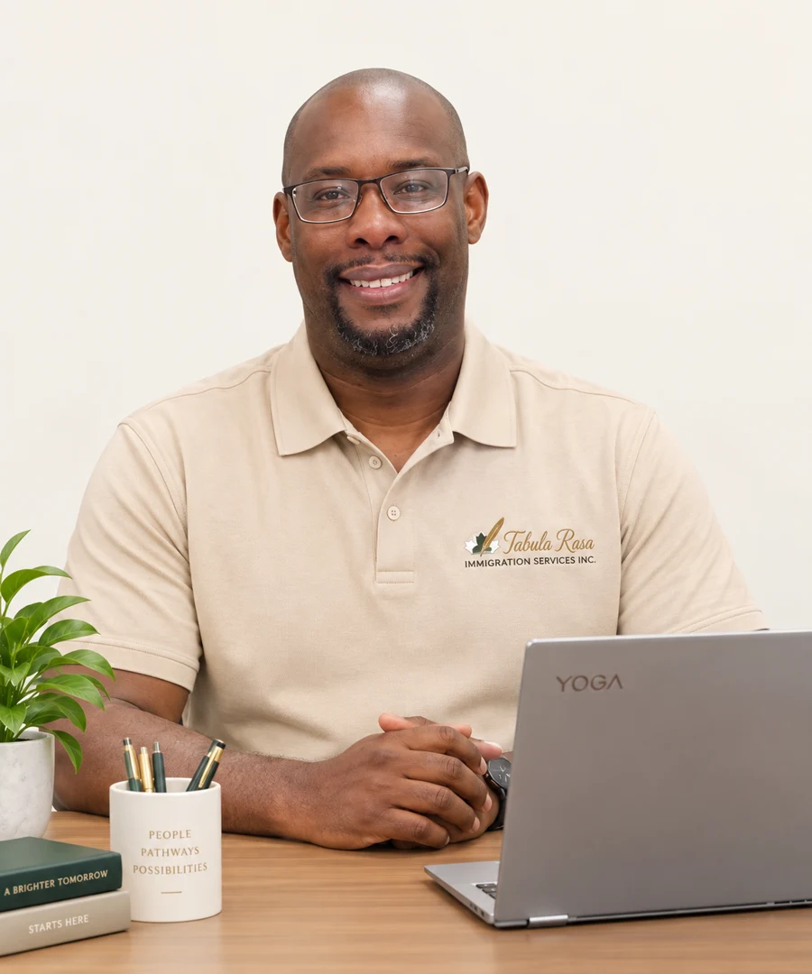 Gavin, Dominica Office Manager at Tabula Rasa Immigration Services